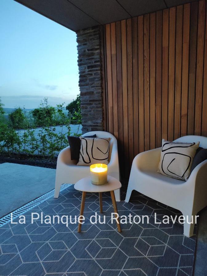 Aparthotel La Planque Du Raton Laveur Lierneux Exterior foto