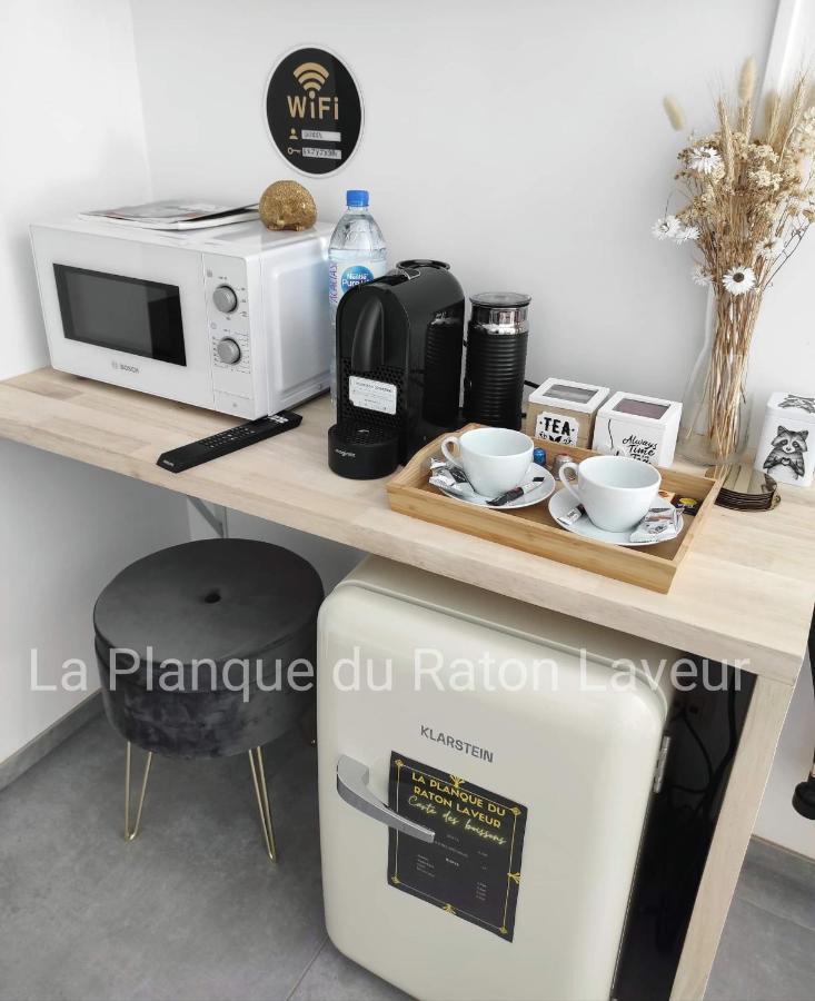 Aparthotel La Planque Du Raton Laveur Lierneux Exterior foto