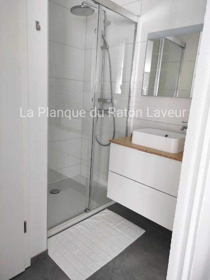 Aparthotel La Planque Du Raton Laveur Lierneux Exterior foto